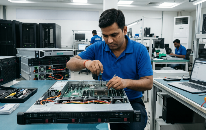HP Server Repair in Navi Mumbai