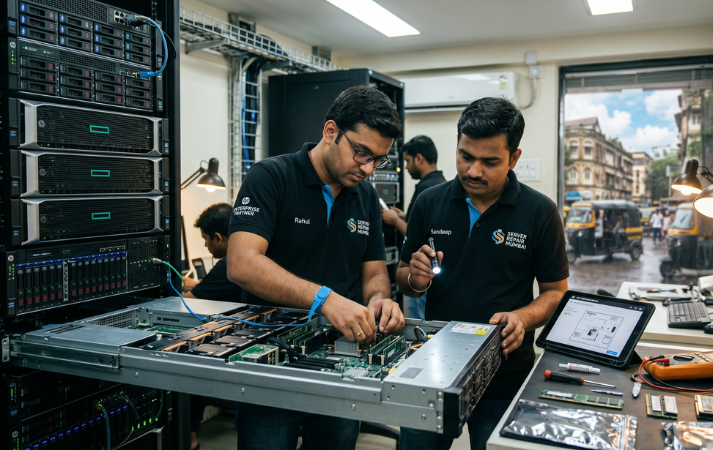 HP Server in Faridabad