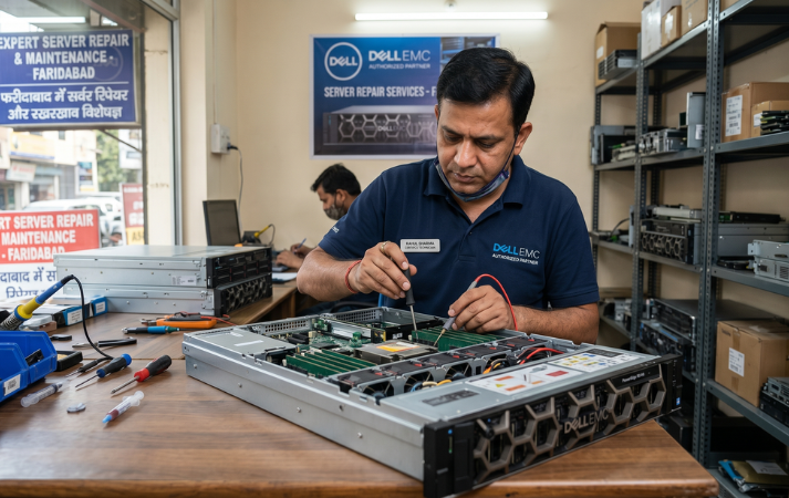 Dell EMC Server Repair in Gurgaon