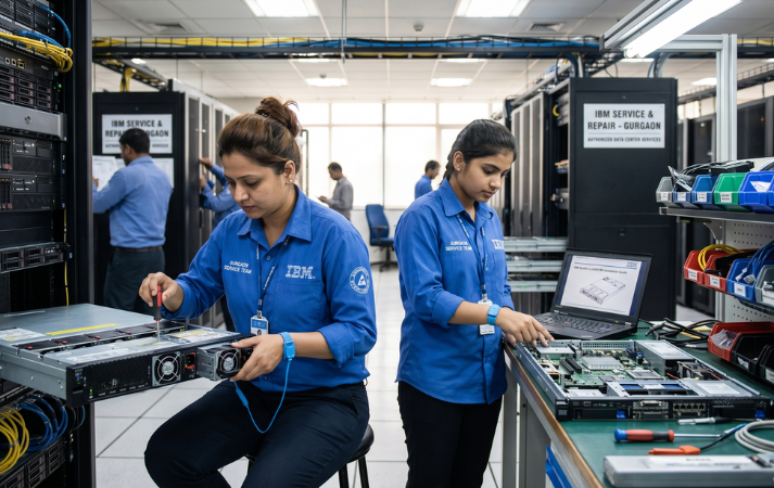 IBM Server Repair In Delhi NCR