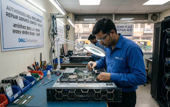 Dell EMC Server Repair in Delhi