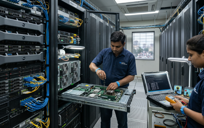 HP Server Repair in Delhi
