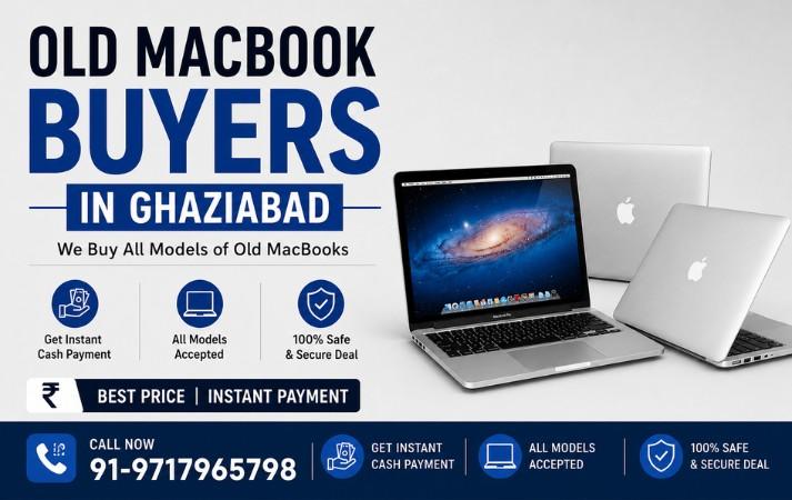 Old macbook buyers in Ghaziabad