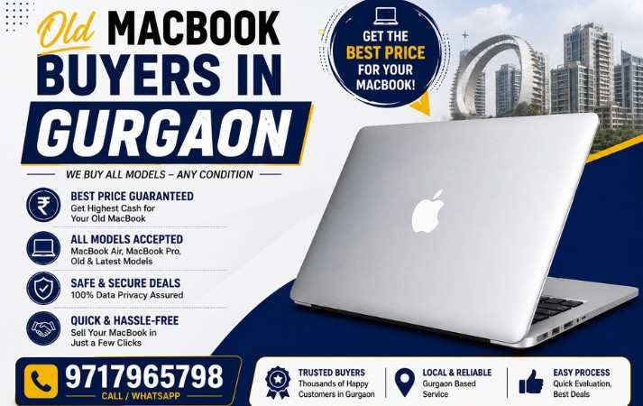 Old macbook buyers in Gurgaon