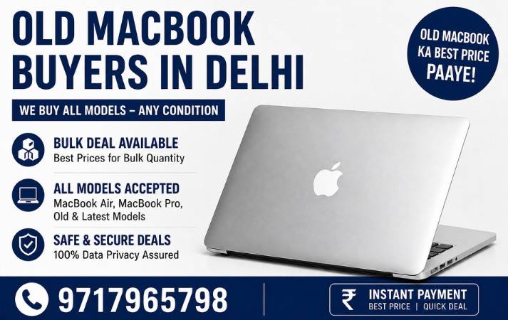 Old macbook buyers in delhi
