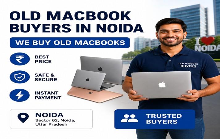 Old macbook buyers in Noida