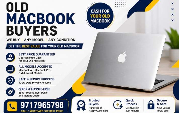Old macbook buyers in Faridabad