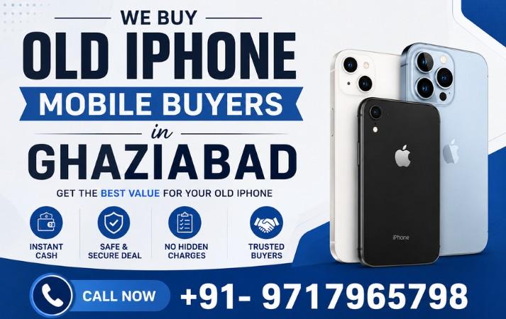 Old iPhone Mobile Buyers in Ghaziabad