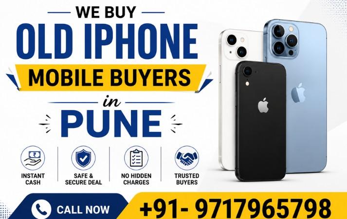 Old iPhone Mobile Buyers in Pune