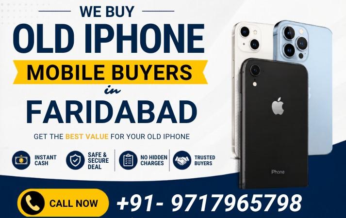 Old iPhone Mobile Buyers in Faridabad