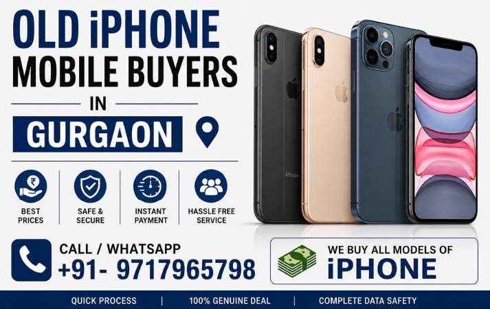 Old iPhone Mobile Buyers in Gurgaon