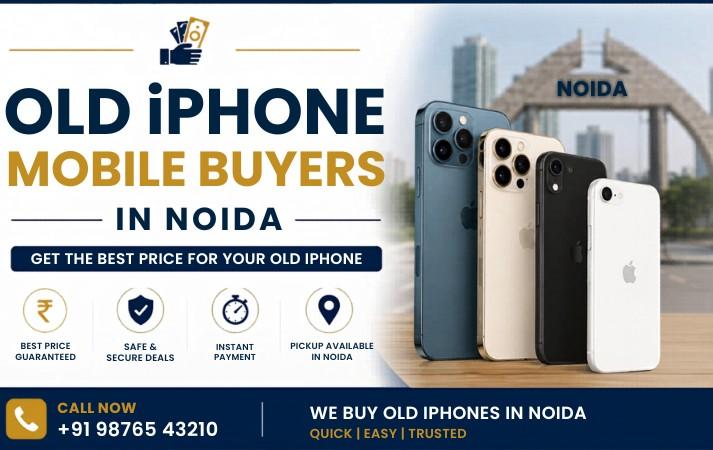 Old iPhone Mobile Buyers in Noida
