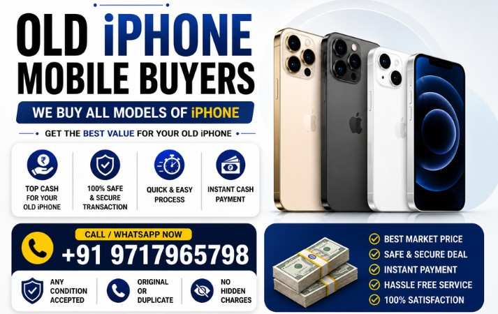 Old iPhone Mobile Buyers in Mumbai