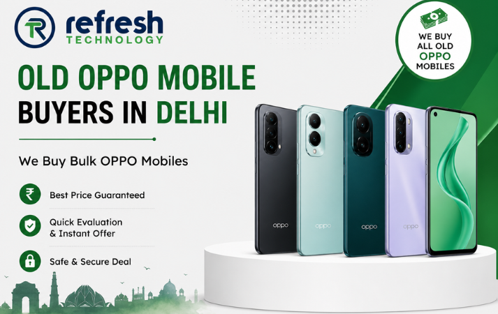 Old Oppo Mobile Buyers in Delhi