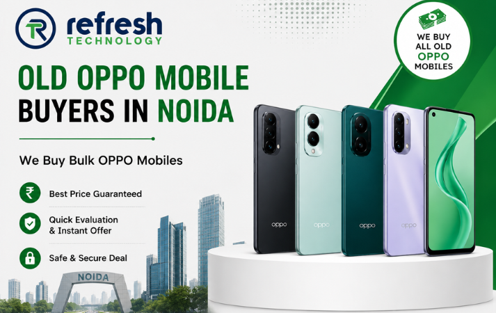 Old Oppo Mobile Buyers in Noida