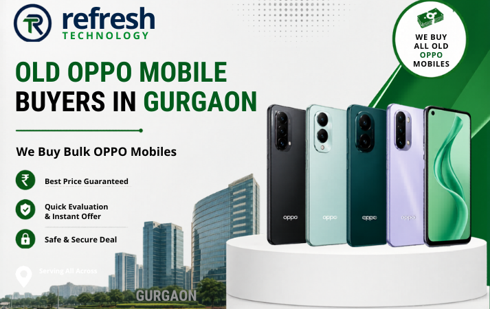 Old Oppo Mobile Buyers in Gurgaon