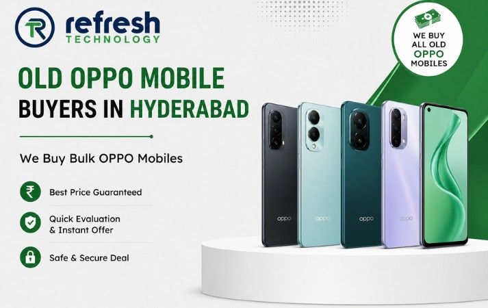 Old Oppo Mobile Buyers in Hyderabad
