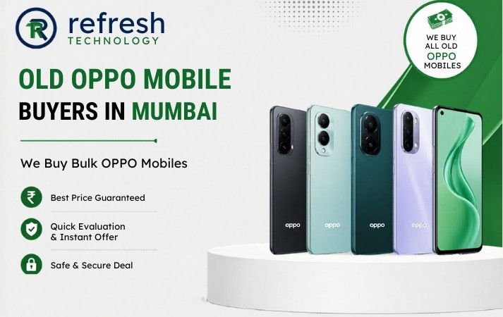 Old Oppo Mobile Buyers in Mumbai