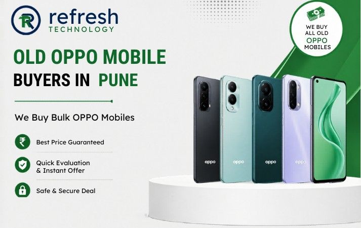 Old Oppo Mobile Buyers in Pune