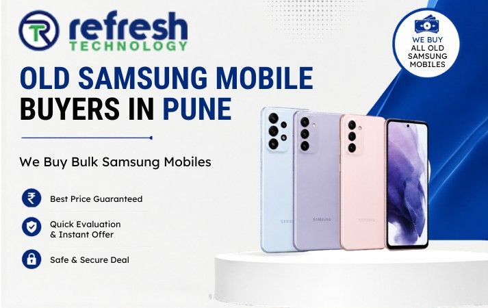Old Samsung Mobile Buyers in Pune