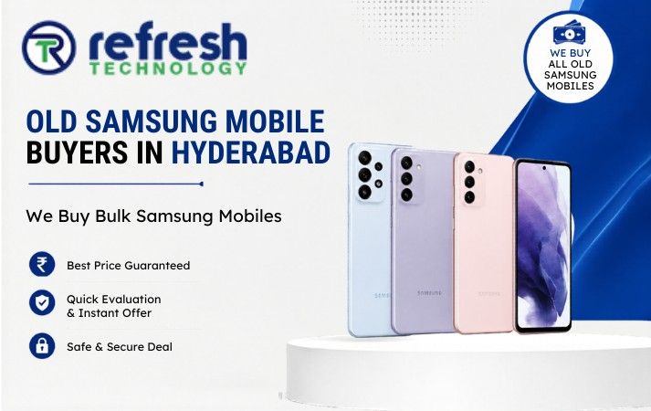 Old Samsung Mobile Buyers in Hyderabad