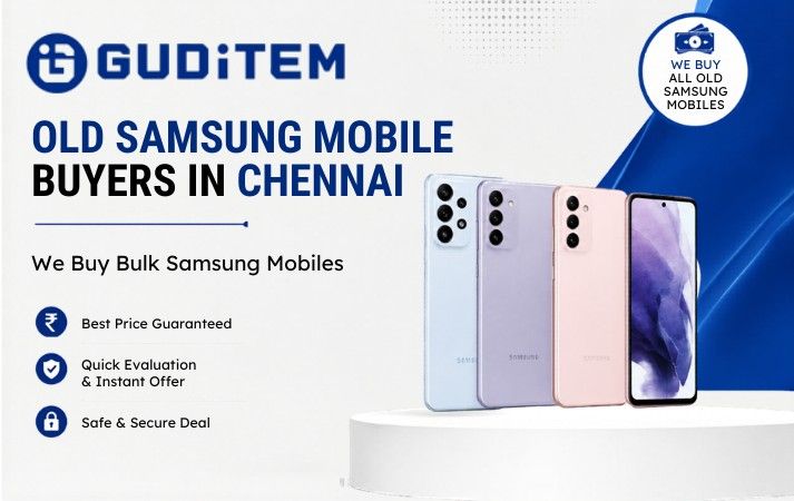 Old Samsung Mobile buyers in Chennai